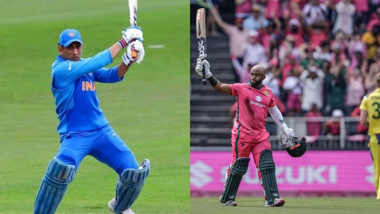 Temba Bavuma equals MS Dhoni’s record with fantastic century vs Australia in 2nd ODI