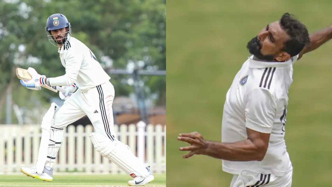“Good competition for us”: Tilak Varma warns teammates of Mohammed Shami ahead of Duleep Trophy final