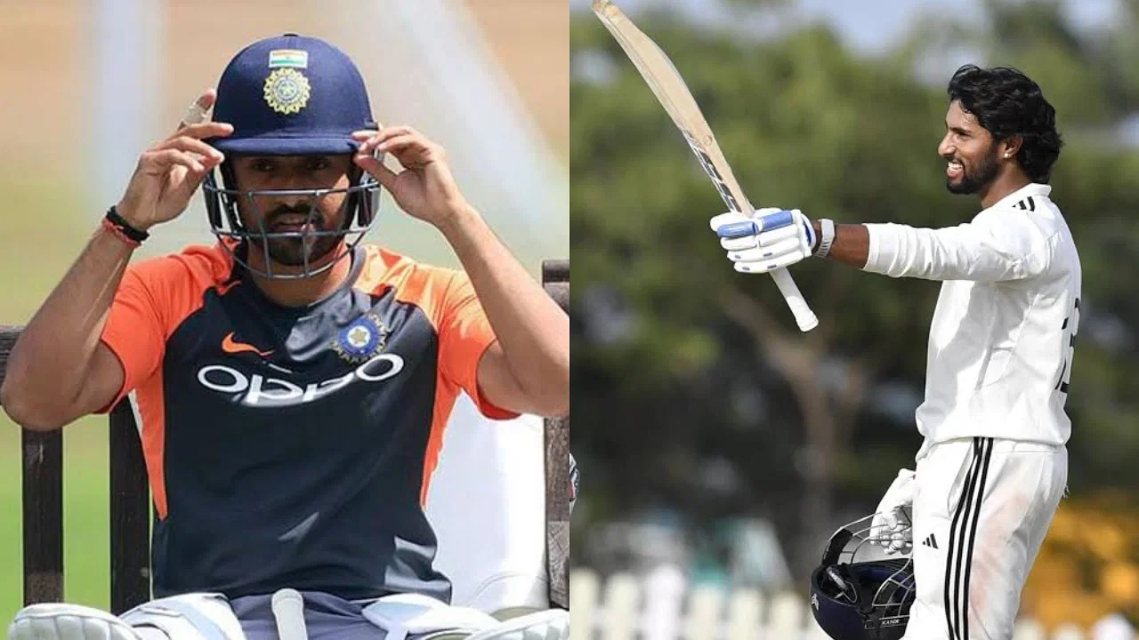 Tilak Varma reveals reason behind Karun Nair’s Duleep Trophy semi-final omission