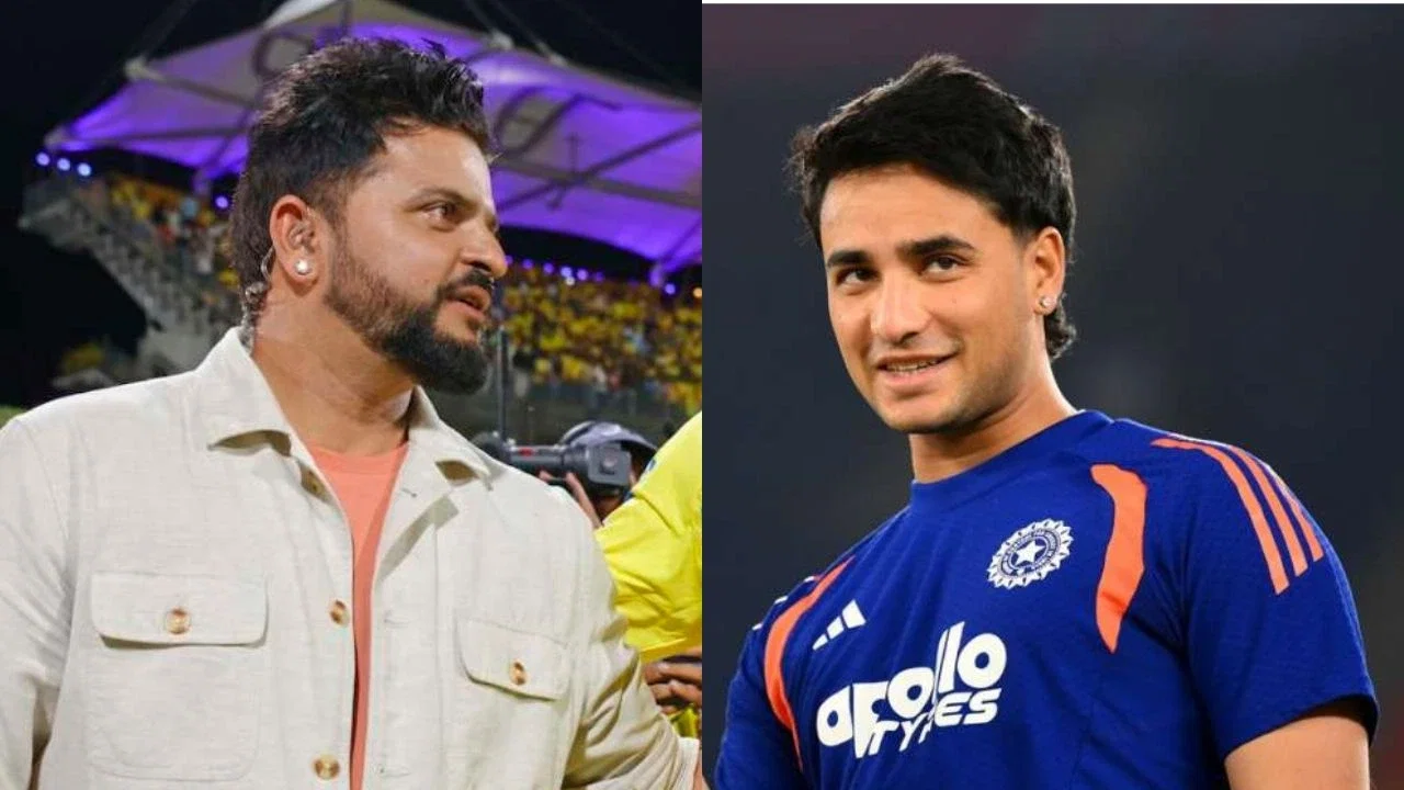 Abhishek Sharma’s Test selection process begins after Suresh Raina’s call