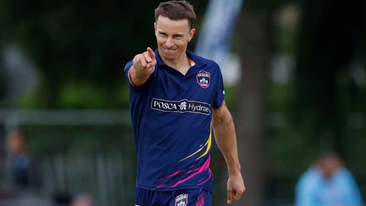 Tom Curran takes first-ever ETPL hat-trick to seal Edinburgh Castle Rockers’ win