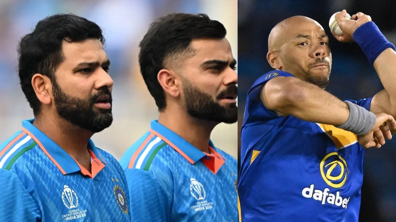 “Two of the best players ever”: Tymal Mills makes huge Virat Kohli, Rohit Sharma claim