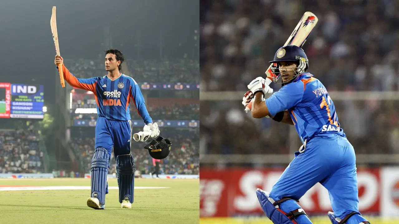 Abhishek Sharma has more talent than Yuvraj Singh, claims ex-Pakistan star