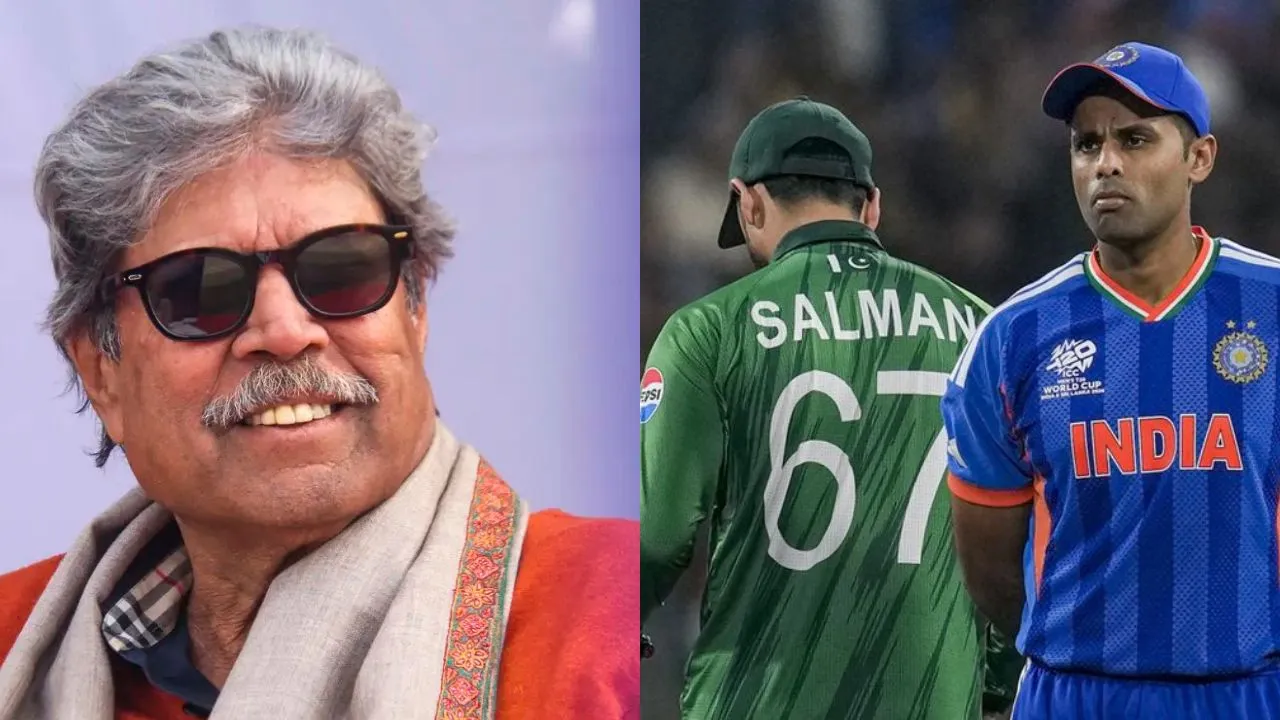Kapil Dev mentions Modi government while discussing India-Pakistan ‘No handshake’ row