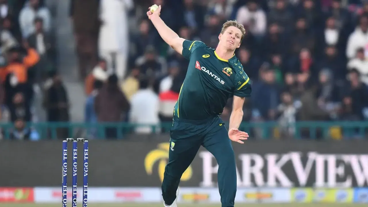 Jack Edwards gets Australia ODI call-up for South Africa series