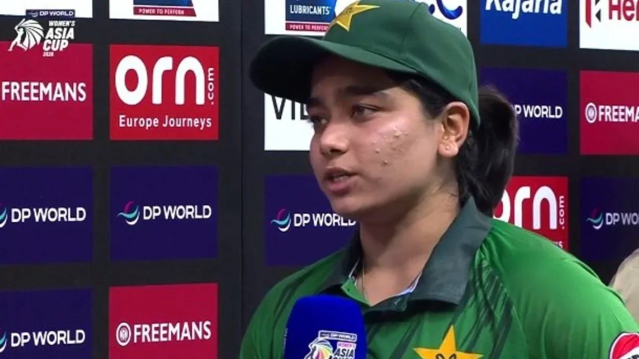 “We had a collapse in the batting”: Fatima Sana slams batters after humiliating loss against India