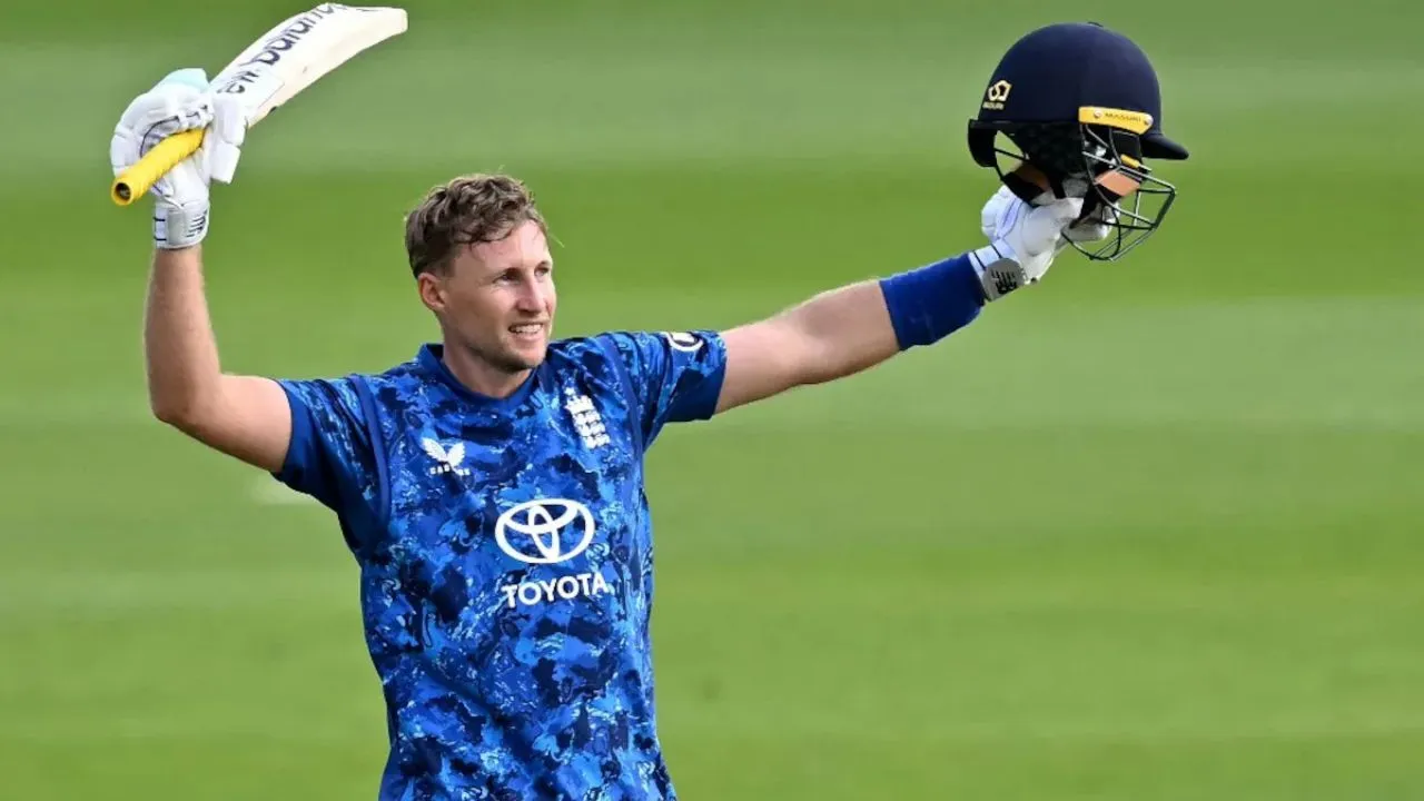 Joe Root reaches massive milestone, becomes second England batter to play 100 ODIs