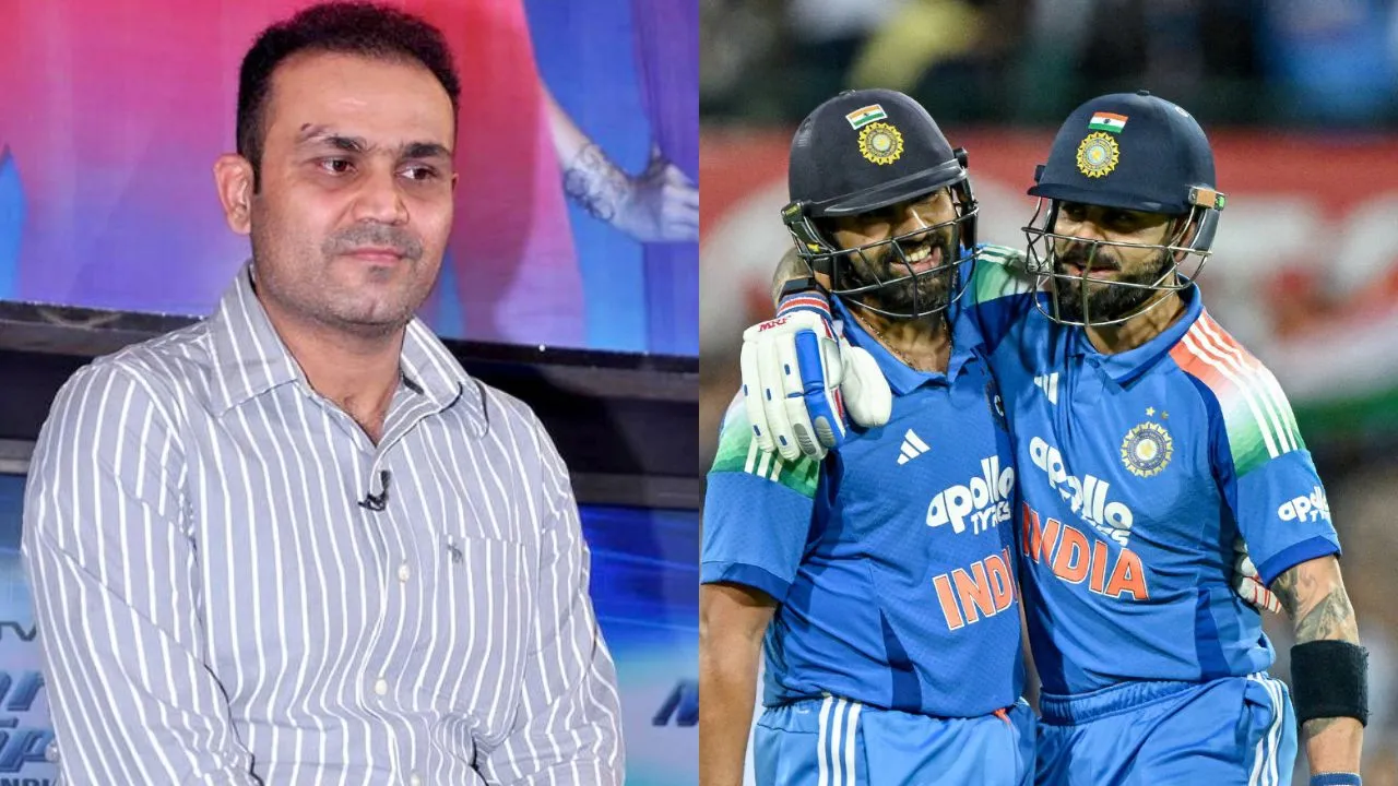 “We won’t watch”: Virender Sehwag reacts to Rohit Sharma and Virat Kohli retirement talks