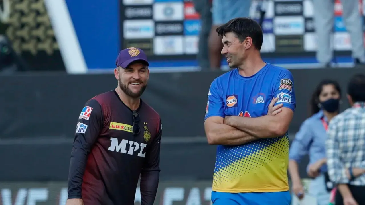 Stephen Fleming gets special role with England that Brendon McCullum never had