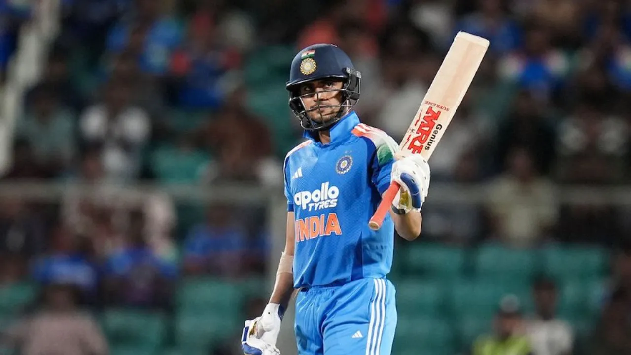 Shubman Gill becomes fastest Indian opener to smash 3,000 during 1st ODI vs WI