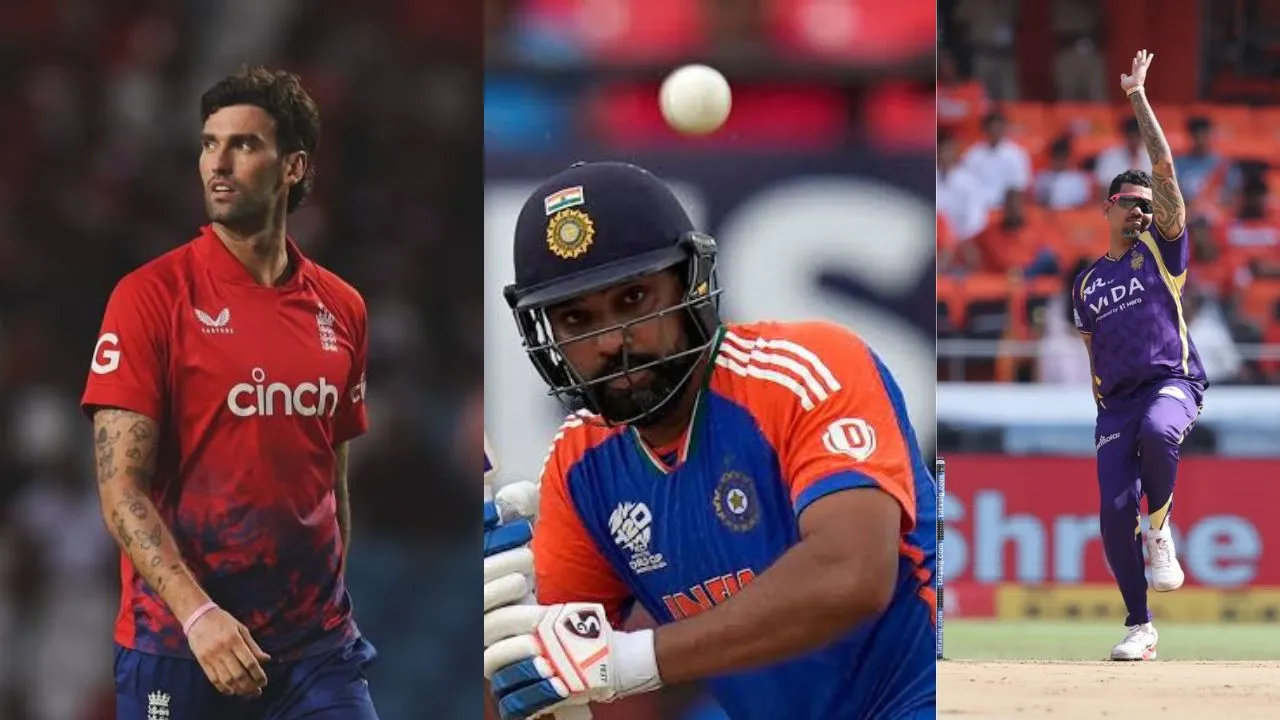 Reece Topley picks three Indians in all-time T20 XI, leaves out Rohit Sharma and Sunil Narine