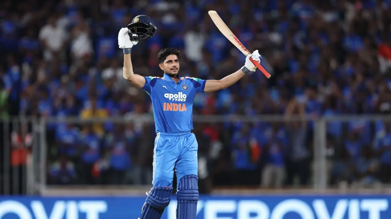 ‘Pure fire’: Fans go crazy as Shubman Gill scores 10th ODI century in 1st ODI vs West Indies