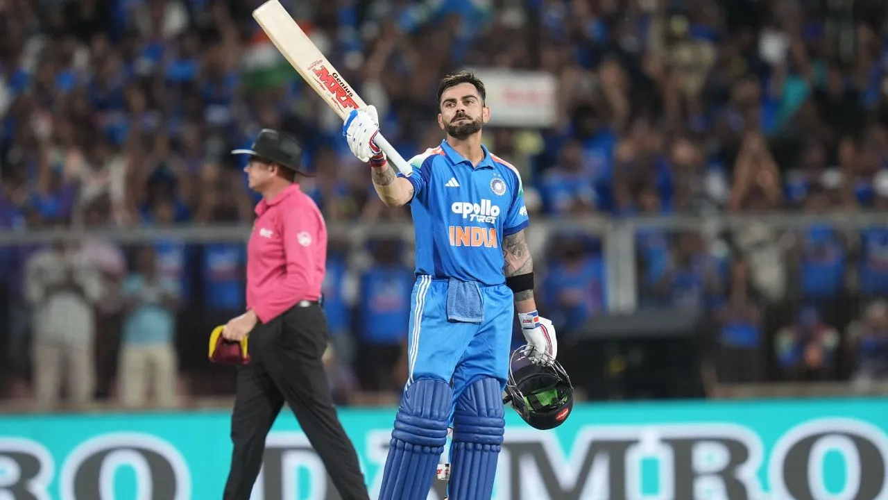 ‘King Is Back’: Fans go berserk as Virat Kohli smashes 55th ODI Century in 1st ODI vs West Indies