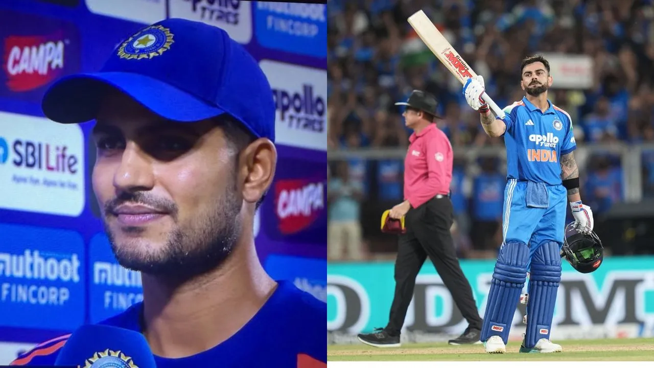 ‘He’s enjoying the game a lot more’: Shubman Gill opens up on Virat Kohli’s amazing ODI form