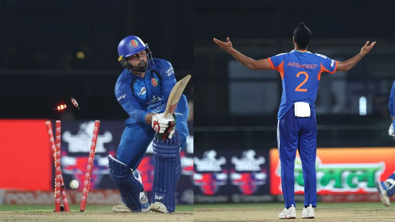 Watch: Arshdeep Singh rattles Mohammad Nabi in IND vs AFG 1st T20I