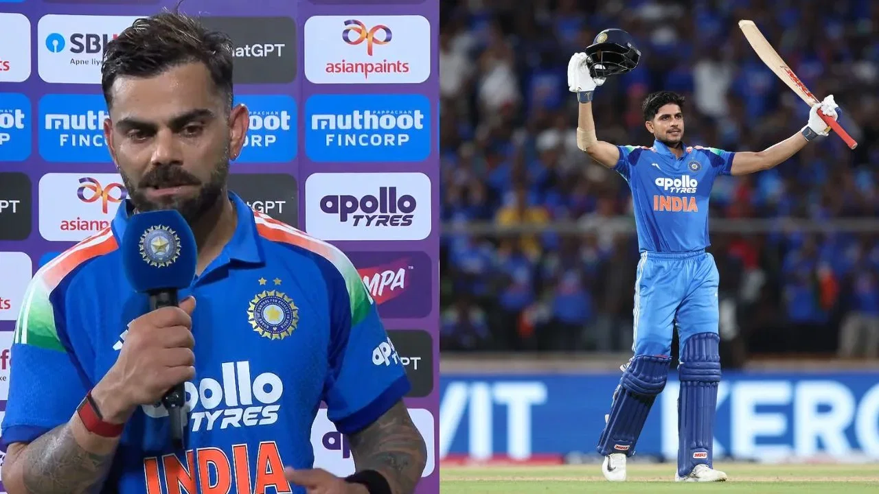 Virat Kohli makes big Shubman Gill revelation after India’s 8-wicket win over West Indies