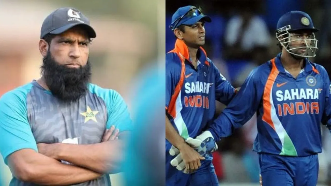 Mohammad Yousuf credits MS Dhoni, Rahul Dravid for India’s rise, takes dig at Pakistan