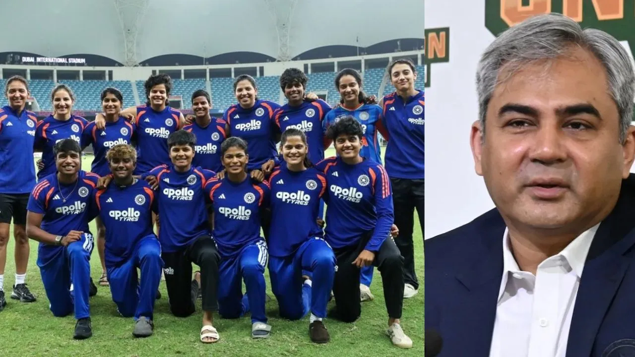 India refuse to take Women’s Asia Cup trophy from Mohsin Naqvi after record eighth title