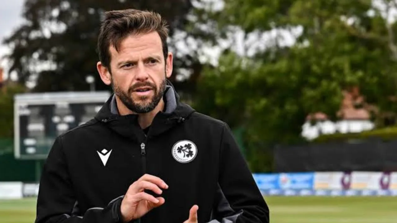 Ed Joyce returns to Ireland setup in new high performance batting coach role