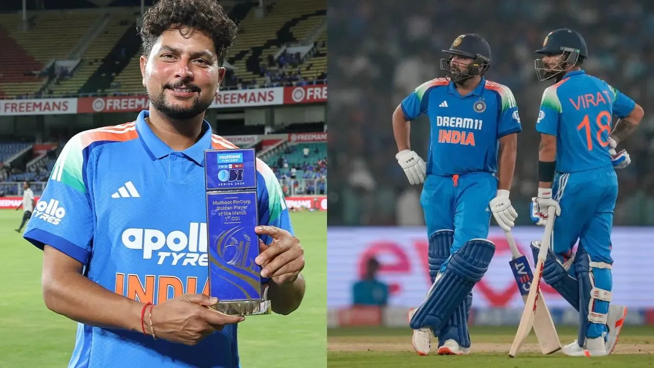 Rohit Sharma or Virat Kohli: Kuldeep Yadav reveals the hardest captain to convince for DRS