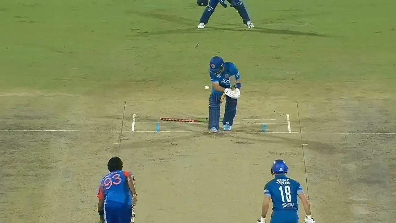 WATCH: Jasprit Bumrah bowls a peach, sends Darwish Rasooli packing for a golden duck