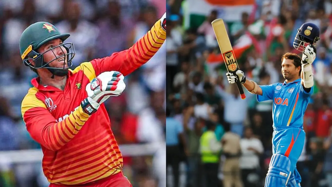 Brendan Taylor breaks Sachin Tendulkar’s ODI record during match vs Australia