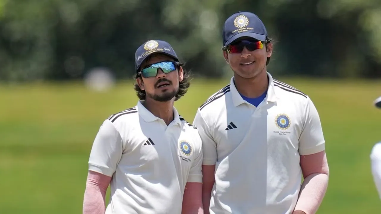 Vaibhav Sooryavanshi forces Ishan Kishan to take DRS in Duleep Trophy 2026 Final