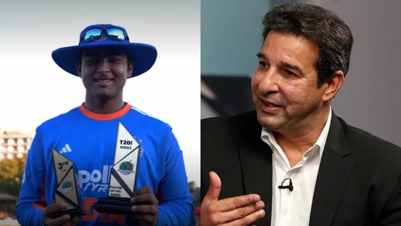 Wasim Akram takes a dig at PSL over batting talent, cites Vaibhav Sooryavanshi as example