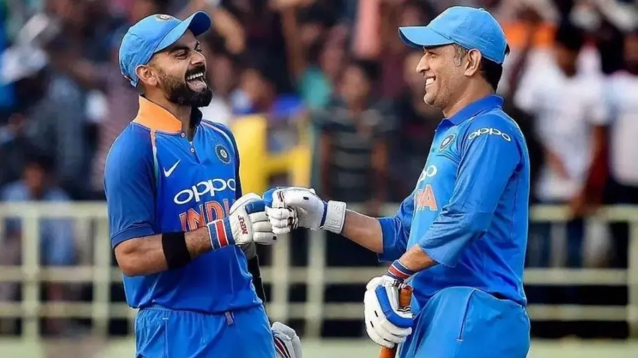 Virat Kohli stays loyal to MS Dhoni with heartfelt admission