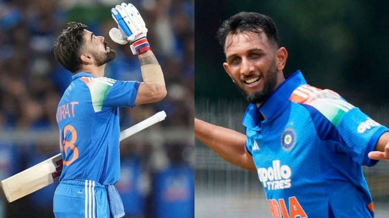 “It was unbelievable”: Prasidh Krishna hails Virat Kohli’s 86th ton