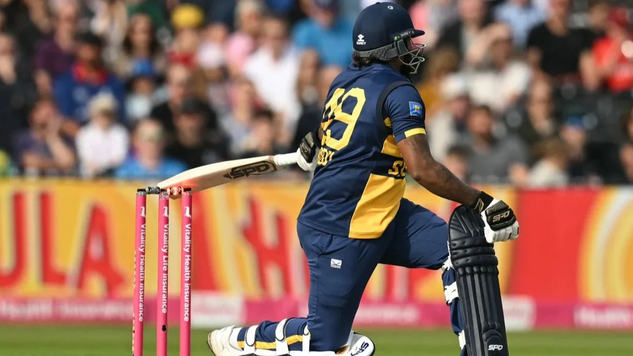 Match fixing? Wanindu Hasaranga’s bizarre hit-wicket dismissal in ENG vs SL clash sparks speculation