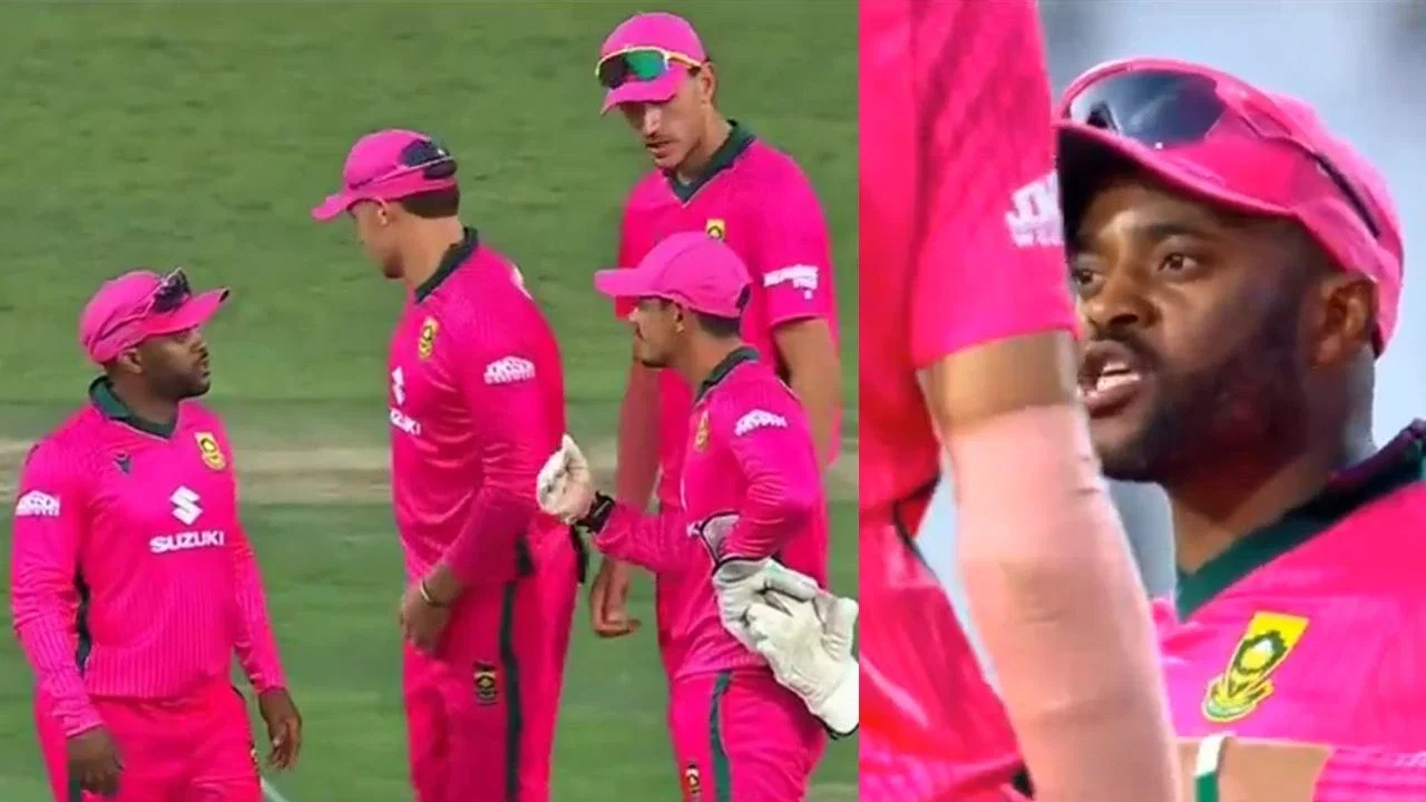 Watch: Quinton de Kock drops F-bomb in fight with Temba Bavuma during SA vs AUS ODI