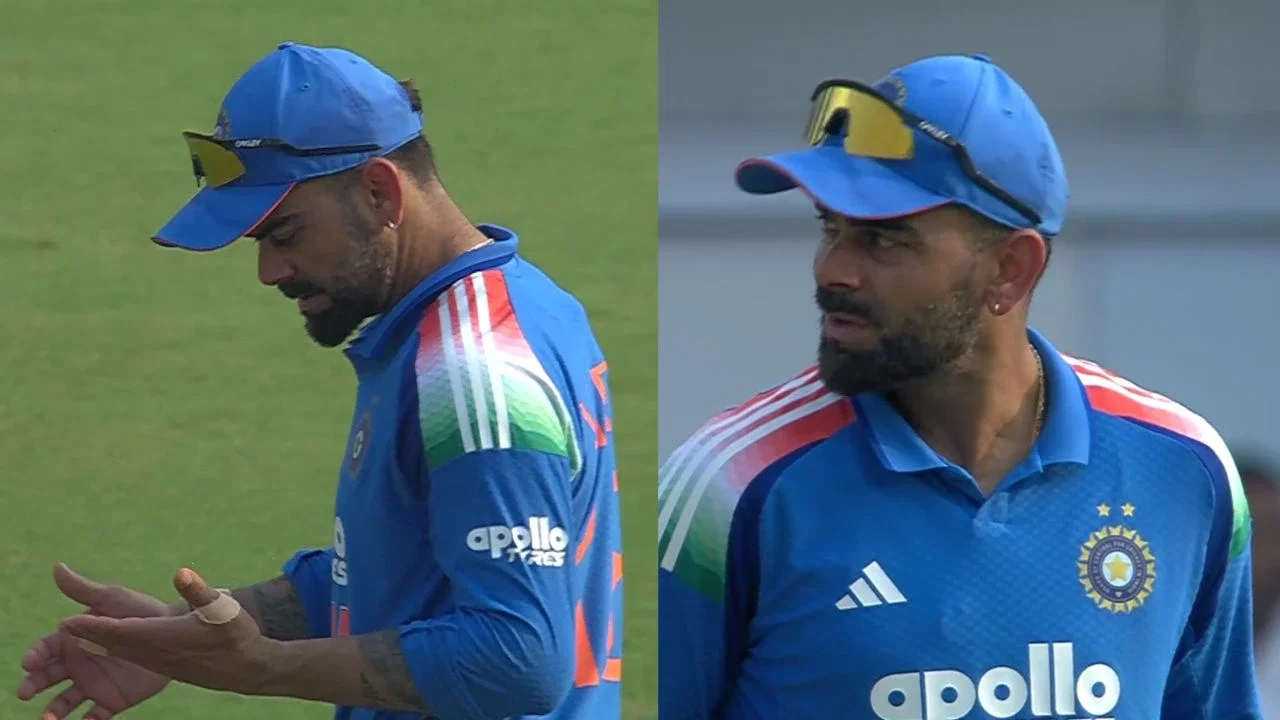 Watch: Virat Kohli drops Shai Hope to deny Naman Dhir maiden ODI wicket