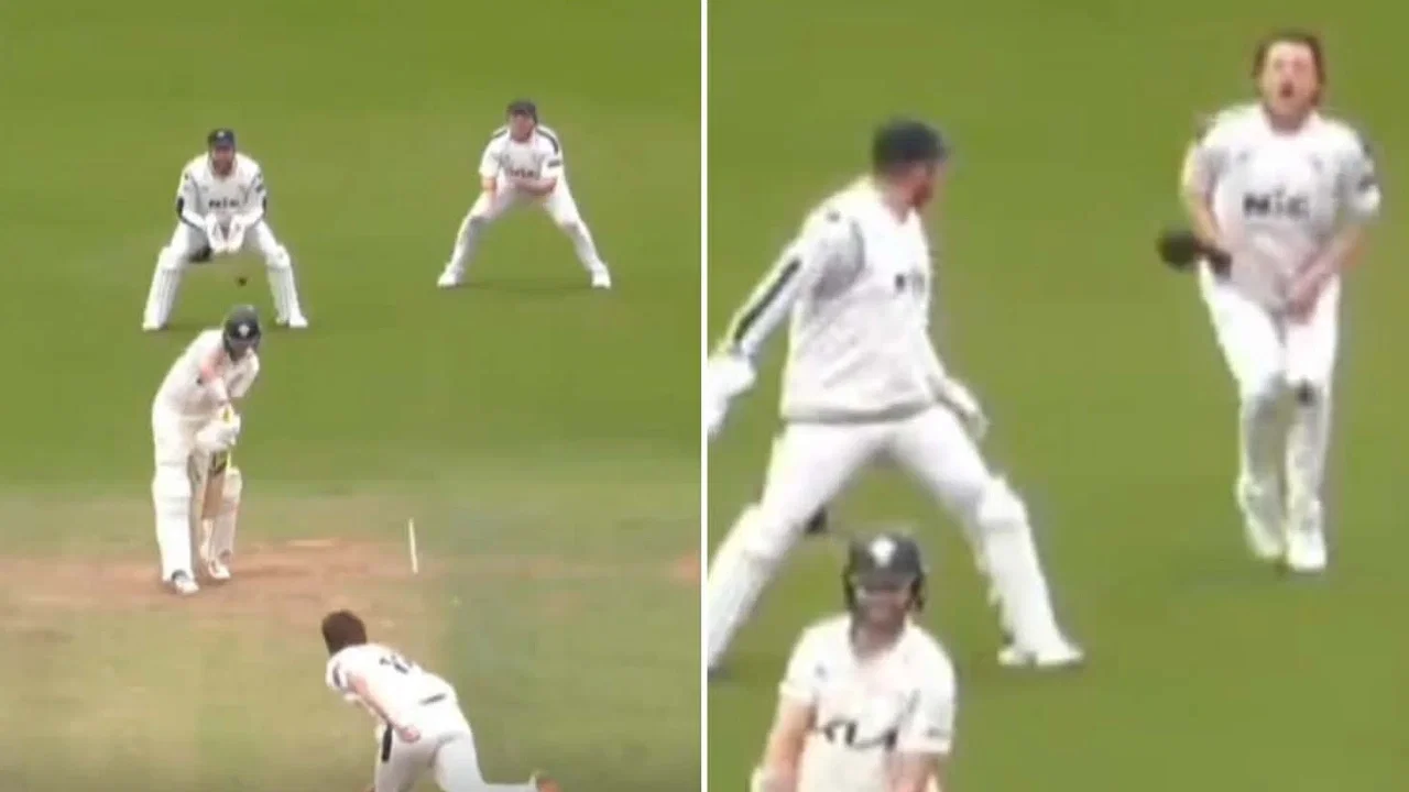 WATCH: Jonny Bairstow hurts own teammate in private area during County Championship