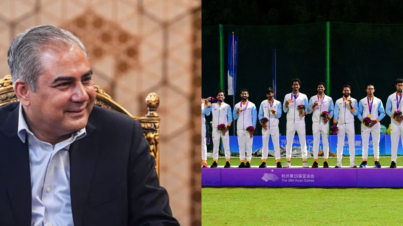 What happens if Mohsin Naqvi hands medals to Team India at Asian Games?