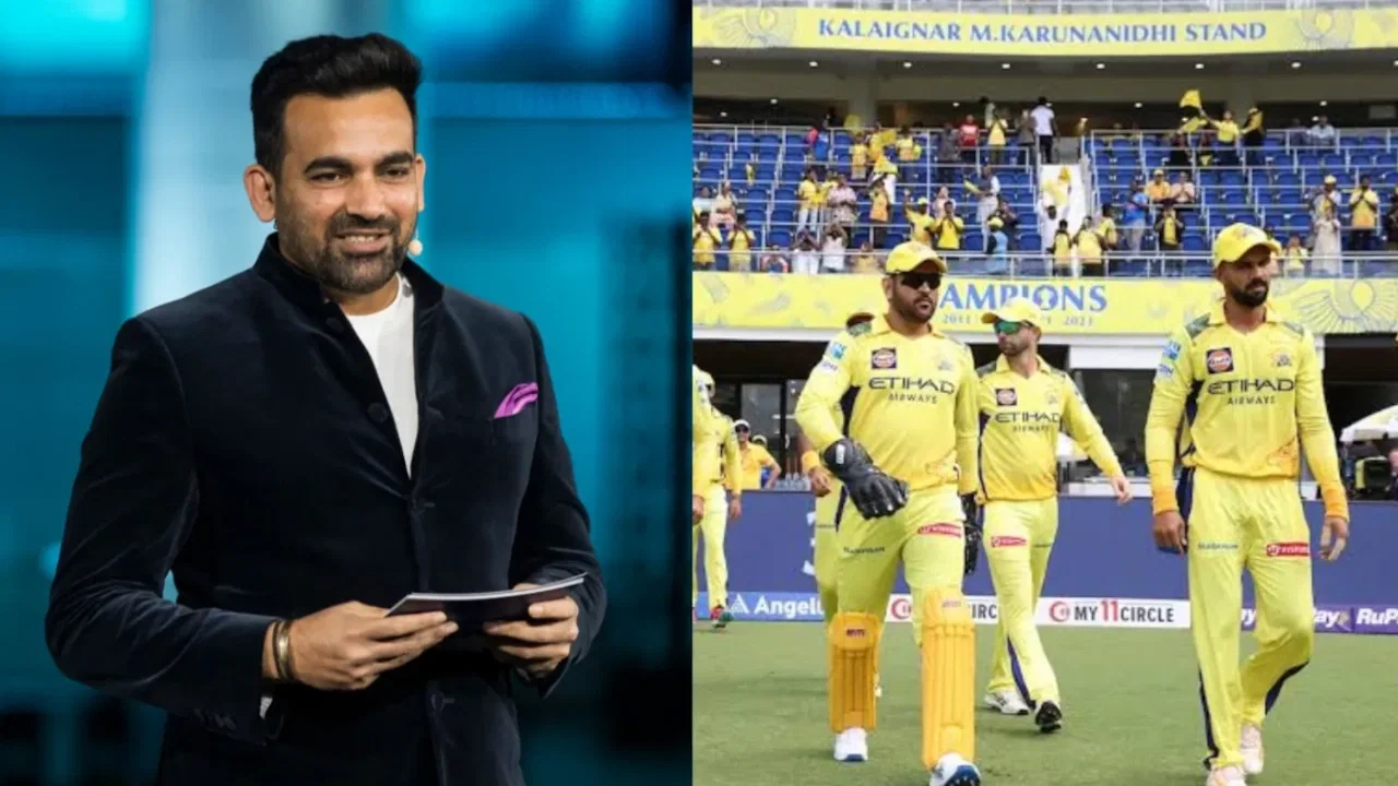 CSK CEO reveals how MS Dhoni helped CSK appoint Zaheer Khan