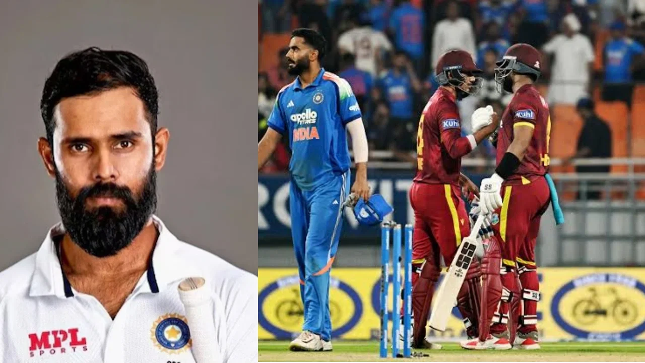 Hanuma Vihari sounds alarm over India’s bowling after 3rd ODI loss against West Indies