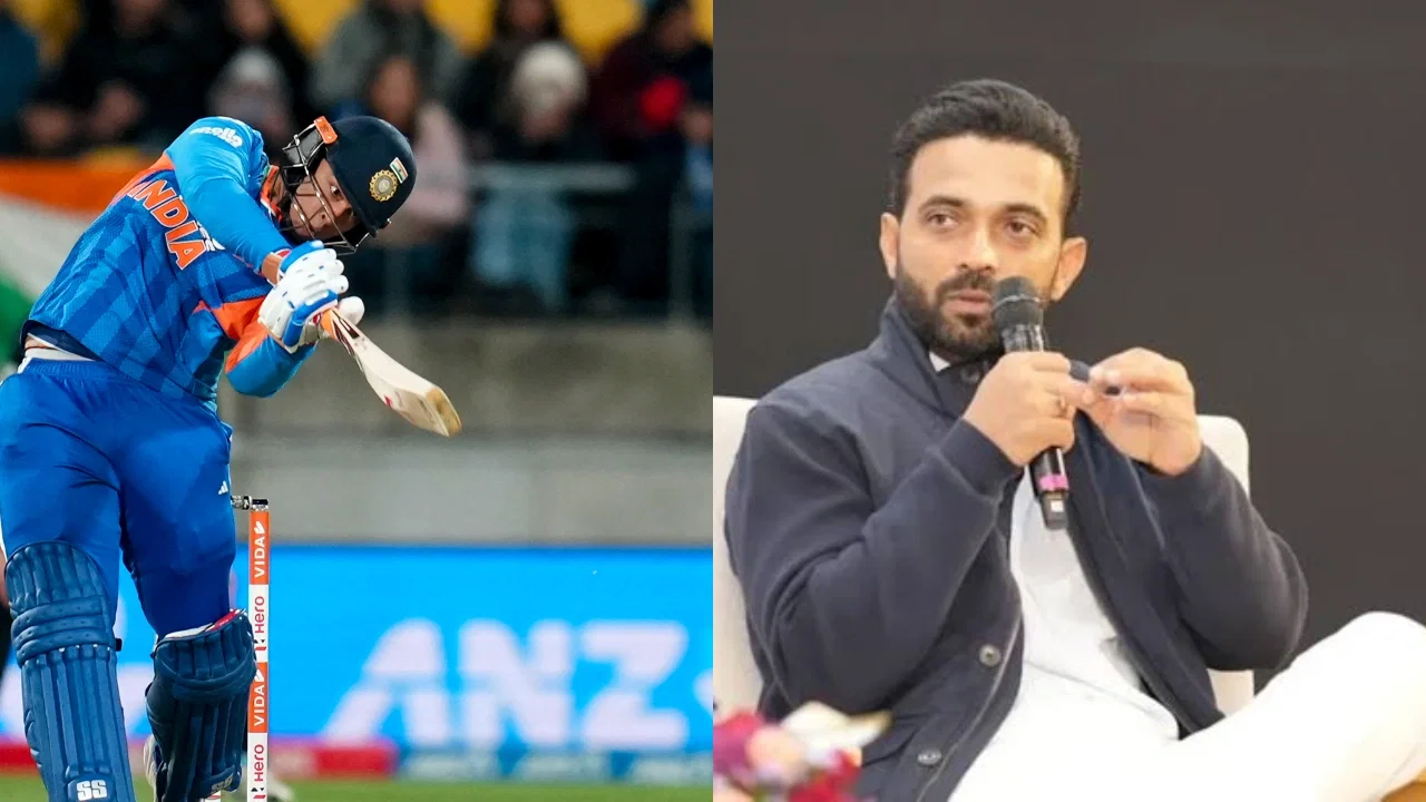Ajinkya Rahane hails Team India’s move to send Vaibhav Sooryavanshi back as opener
