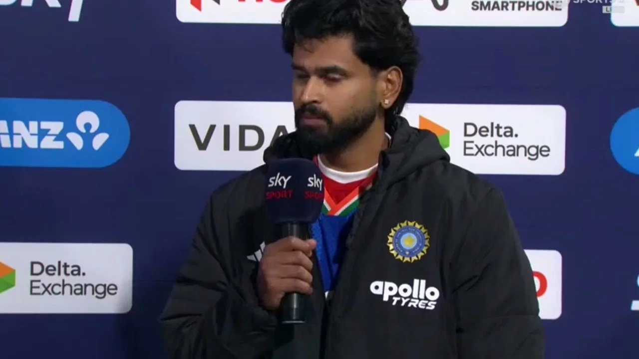 “Tilak and Reddy showed immense character”: Shreyas Iyer praises India batters after thrilling win over New Zealand