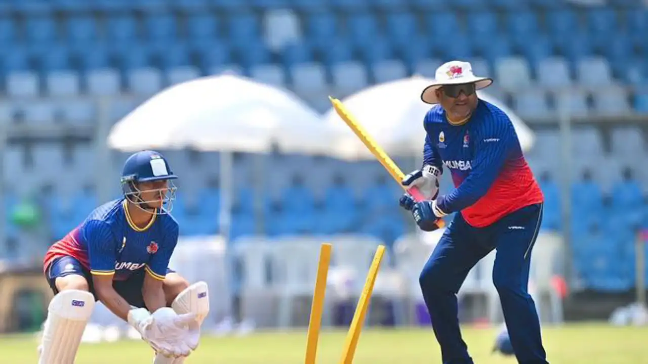 Yashasvi Jaiswal finally starts wicketkeeping in Ranji Trophy 2026