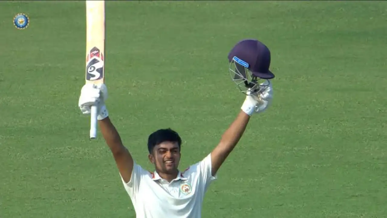 Baroda’s Priyanshu Moliya, 21, scores triple century in Ranji Trophy
