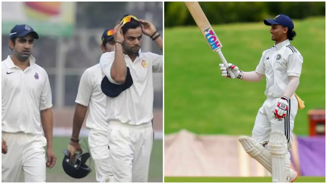 Ayush Badoni joins Virat Kohli, Gautam Gambhir after historic double hundred against Jharkhand