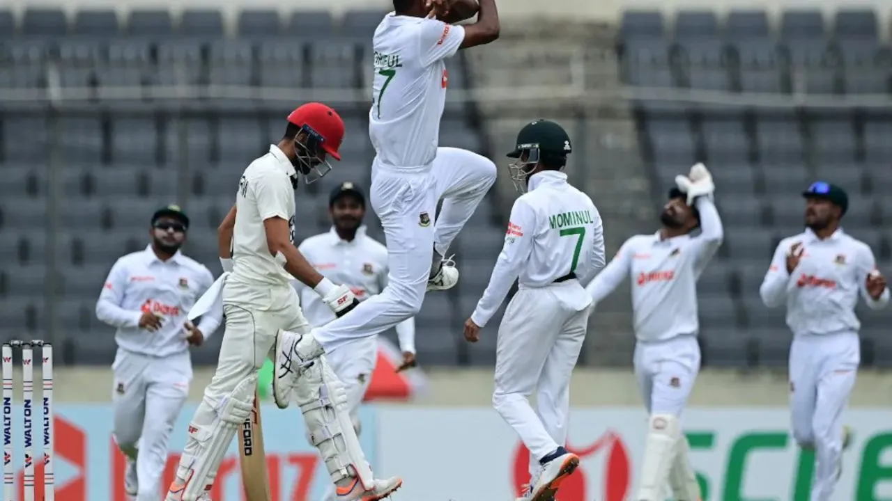 AFG vs BAN Playing 11 Today, Live Streaming, Pitch & Weather: Afghanistan vs Bangladesh 1st Test 2026