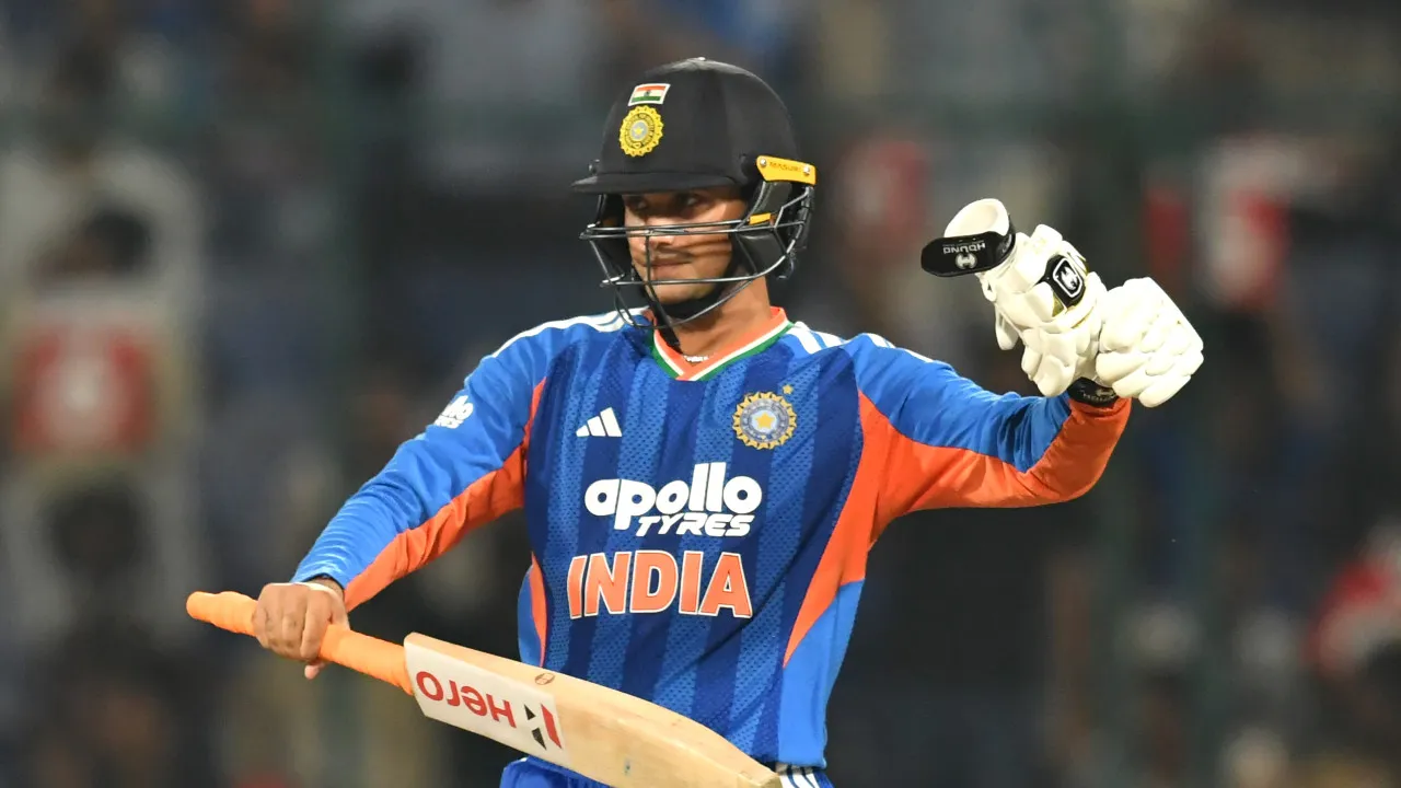 World record alert: Abhishek Sharma creates history with first-ball six vs New Zealand