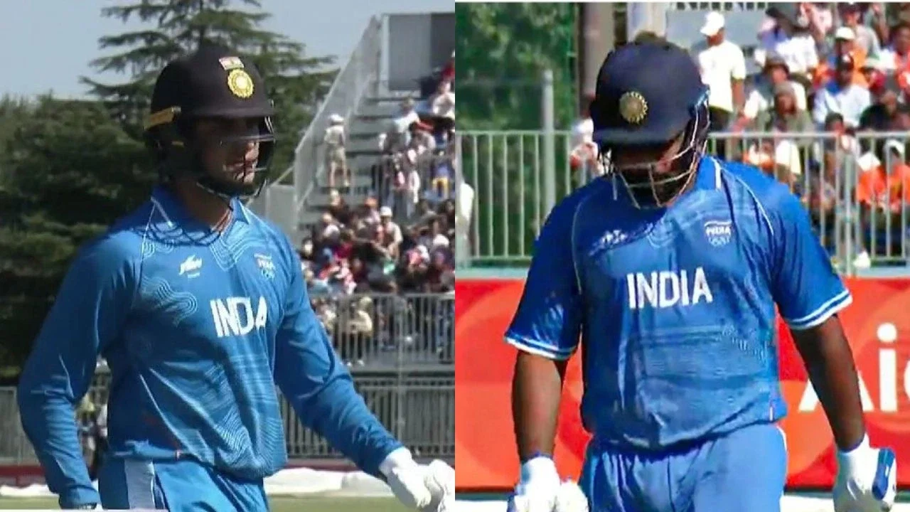 Abhishek Sharma, Sanju Samson flop badly in Asian Games semifinal