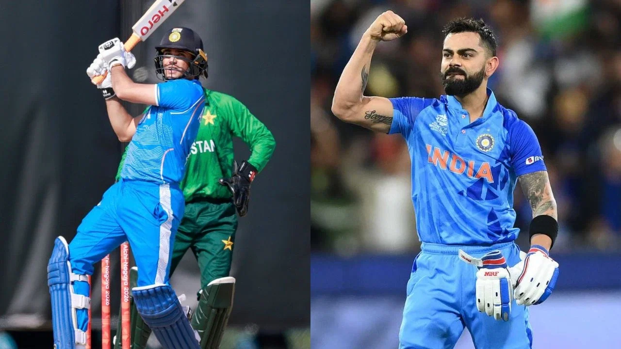 Abhishek Sharma breaks Virat Kohli’s iconic record in Asian Games final vs Pakistan