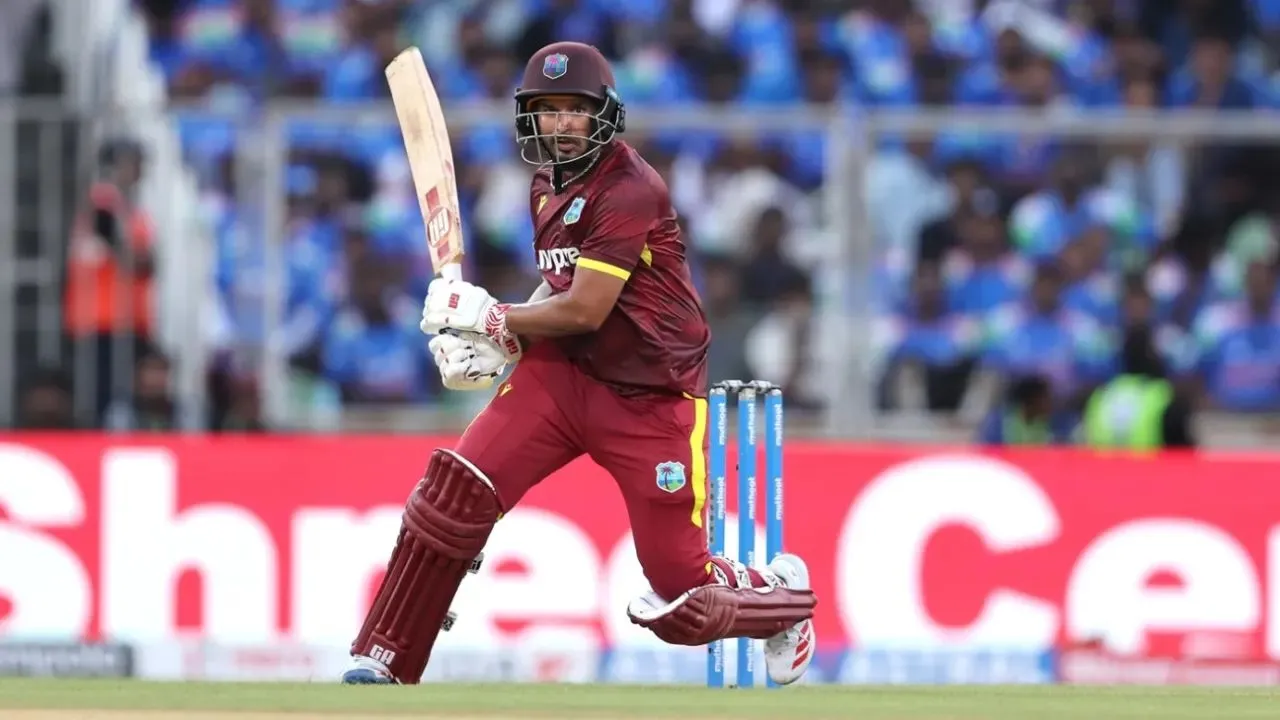 Amir Jangoo gets West Indies T20I call-up as cover for injured Jewel Andrew