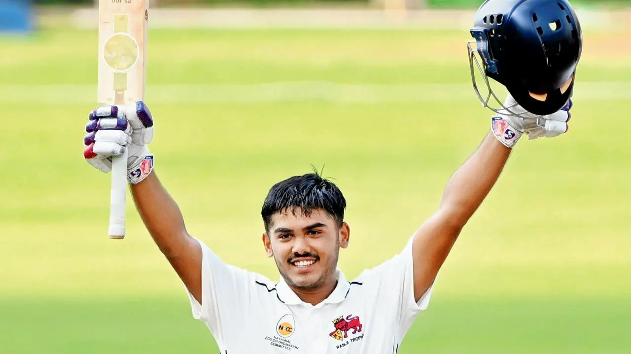 Ayush Mhatre set to miss rest of Mumbai’s domestic season after surgery for Grade 4 hamstring tear