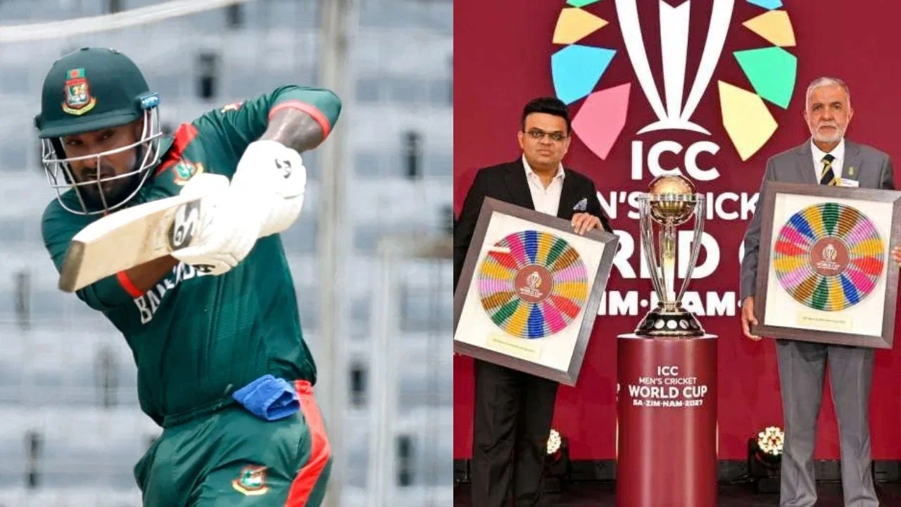 Bangladesh at World Cup 2027: Full Fixtures, Match Dates and Venues