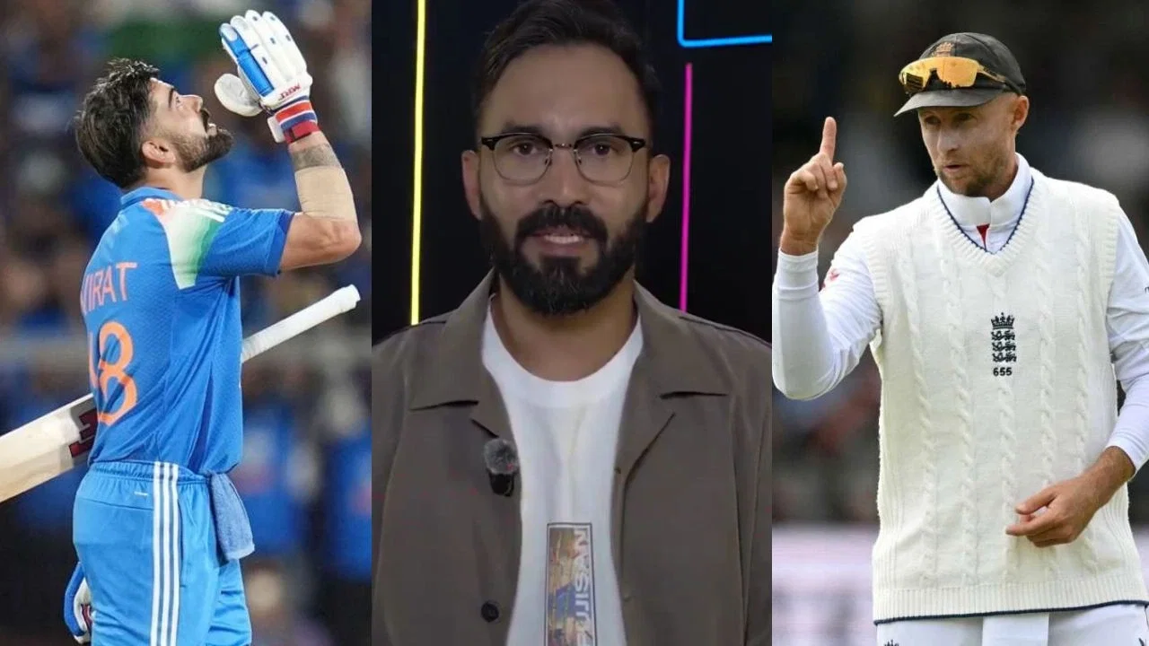 Dinesh Karthik doubts Virat Kohli can reach 100 tons, backs Joe Root to break Sachin Tendulkar’s record